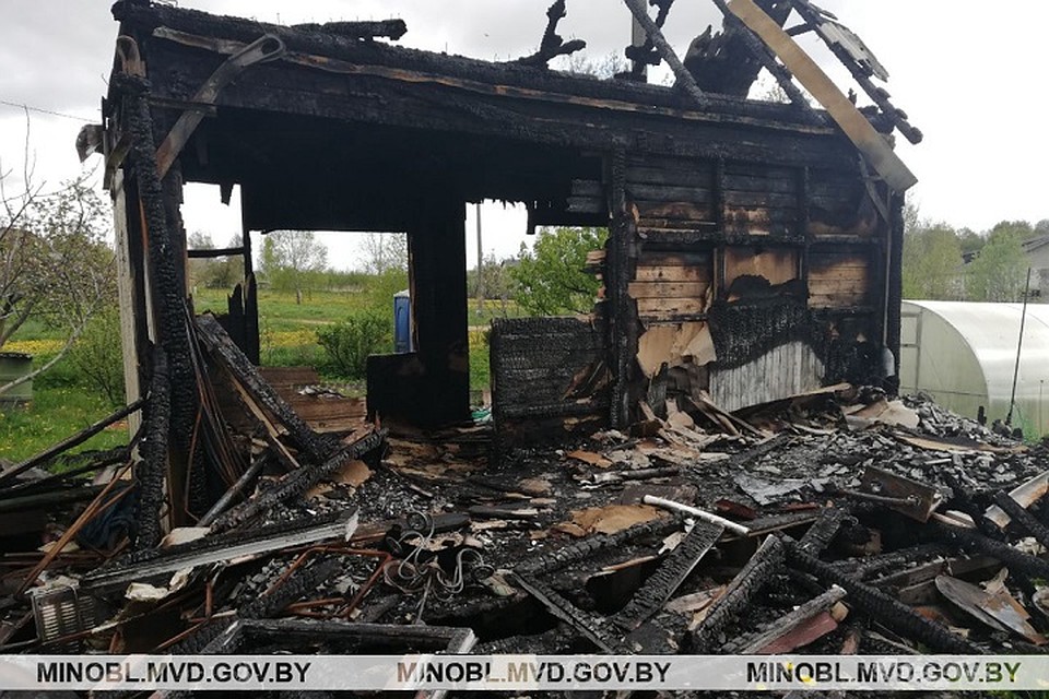 Злоумышленник мстил семье за лающую овчарку. Фото: УВД Миноблисполкома.