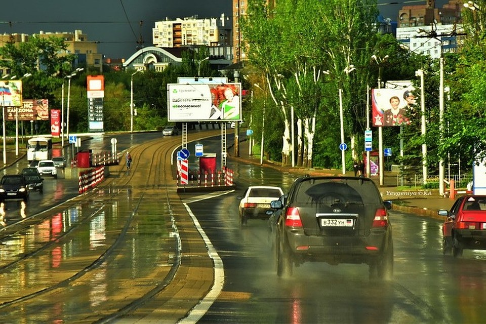 Дончане устали от сырости. Фото: Евгении Карпачевой