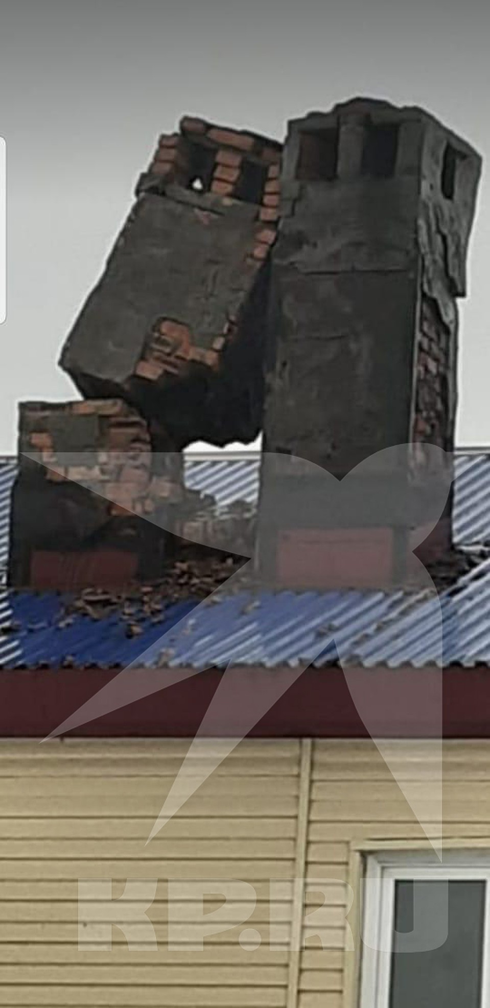 Кадры с места падения ЯК-52 под Нижним Новгородом Фото: Предоставлено "Комсомолке"