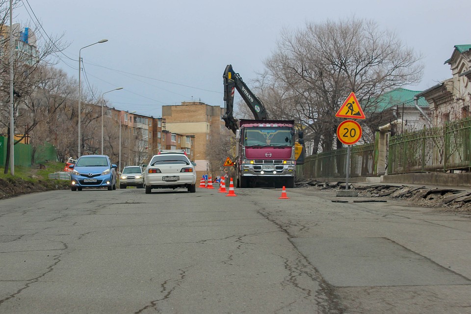 Работы по БКАД начались рано Фото: Сергей БАЛАНОВ