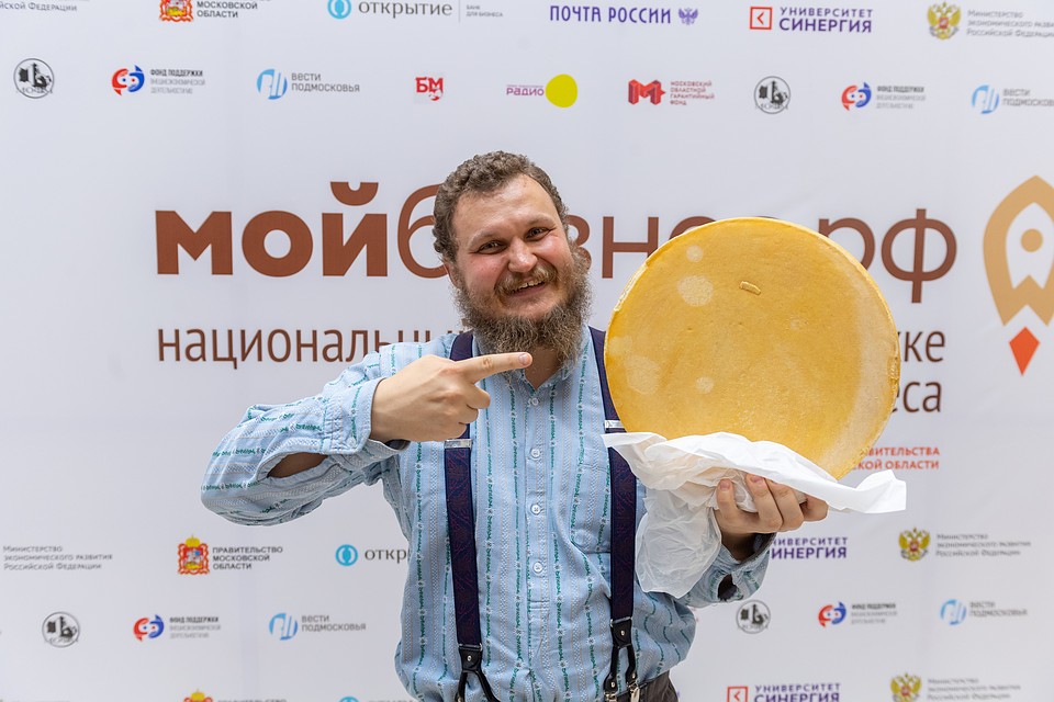 Подмосковный сыровар, член Общественной палаты РФ Олег Сирота. Фото: Михаил ФРОЛОВ