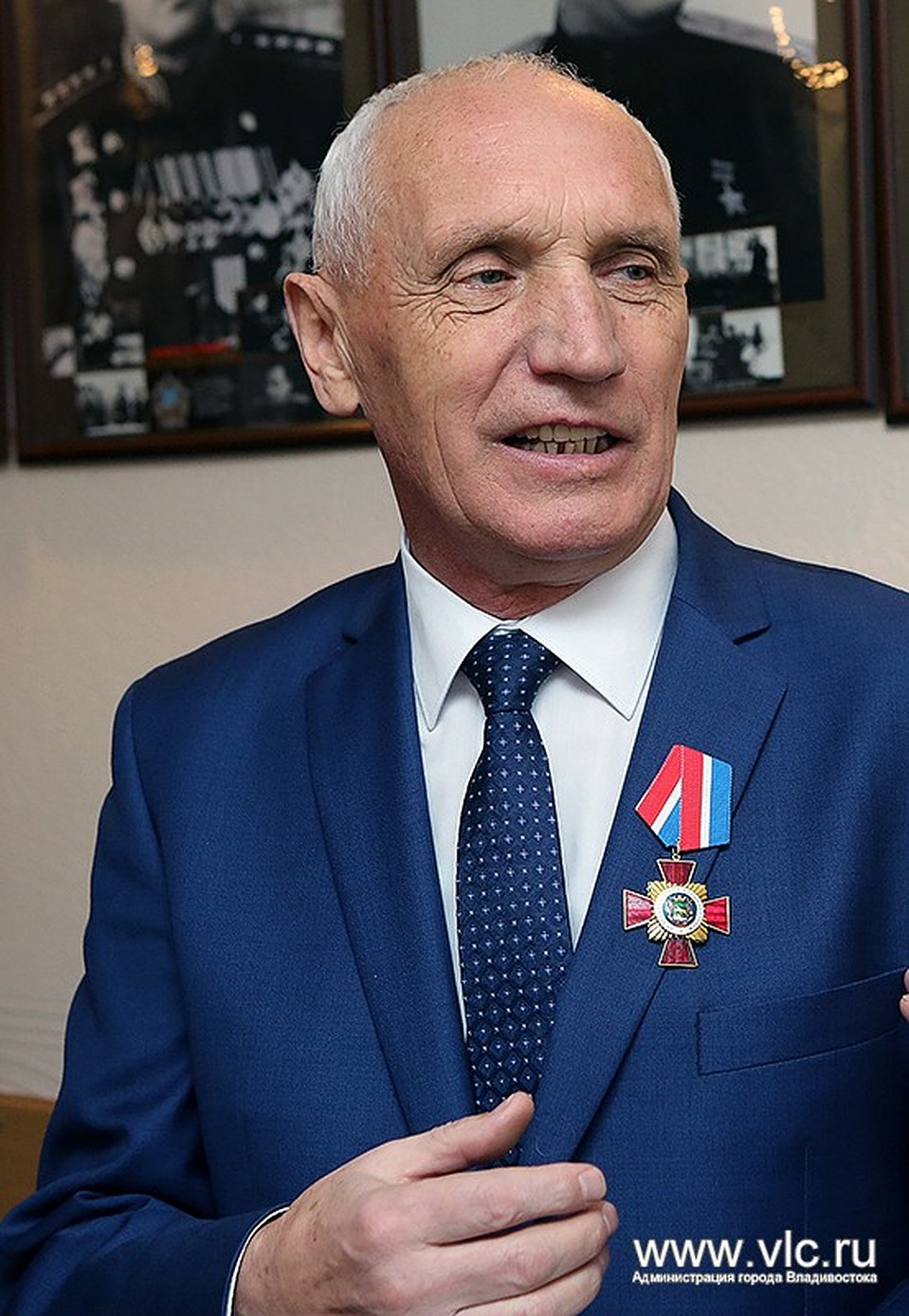 Сергей Кондратенко. Фото vlc.ru