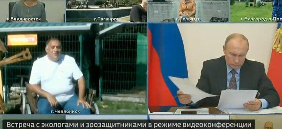 Кадр с видео: live.russia.tv