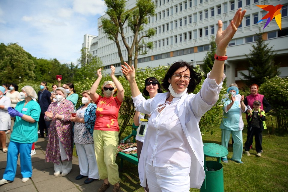 Выступление получилось очень позитивным. Фото: Святослав ЗОРКИЙ