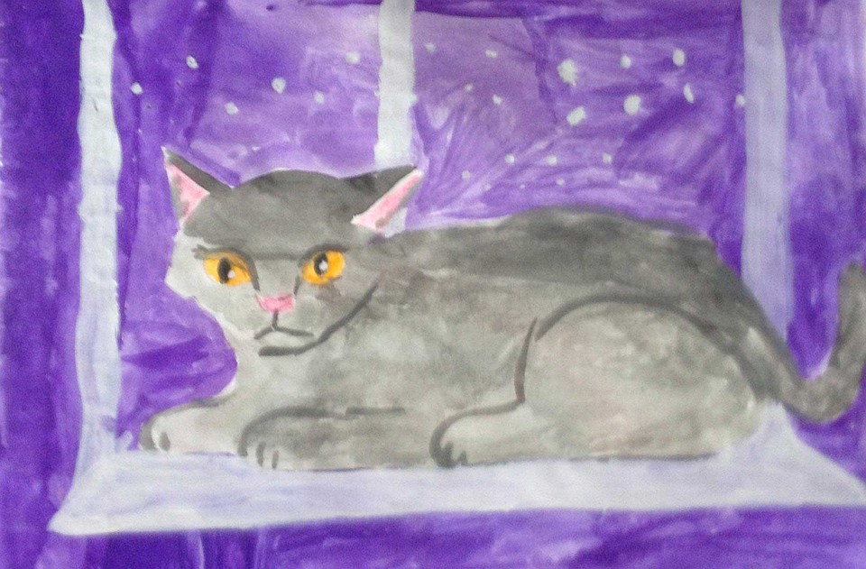 Кот Тимоша Алины Куликовой.