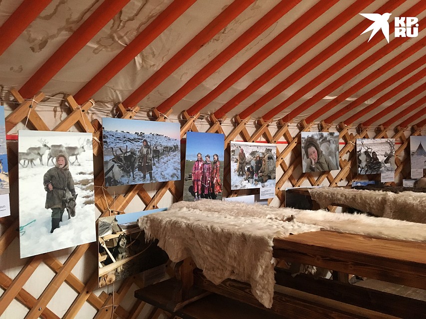 Весь парк посвящен культуре разных кочевых народов Фото: Александр РОГОЗА