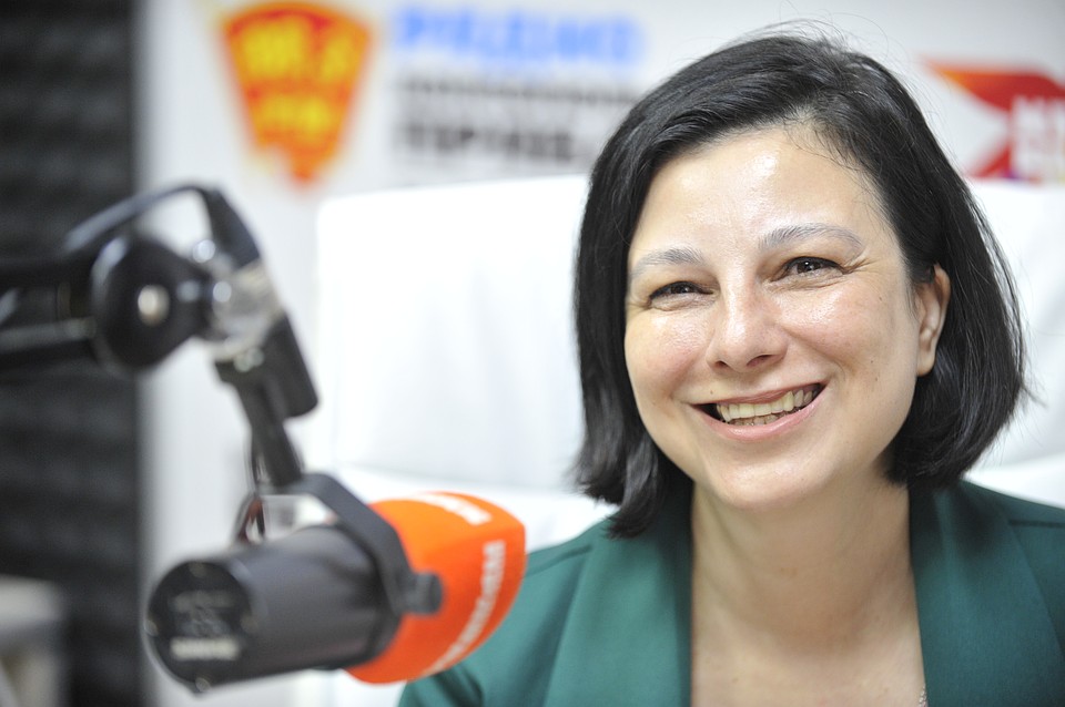Ольга Ващенко, депутат думы города Хабаровска, Член комитета по бюджету, финансам и экономическому развитию. Фото: Сергей ПЯТКОВ