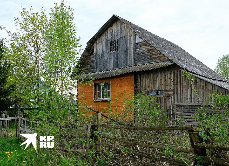 Ничем не примечательный дом Ившина. Фото: Артем КИЛЬКИН