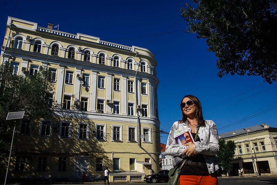 Наталья, в отпуске по уходу за ребенком, улица Куйбышева Фото: Светлана МАКОВЕЕВА