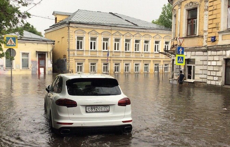 Колпачный переулок. Фото: ЦОДД