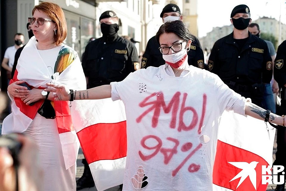 На улицах Минска Фото: Святослав ЗОРКИЙ