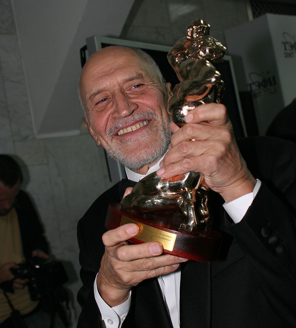 Премия "ТЭФИ" 2007 год. Фото: Борис КУДРЯВОВ