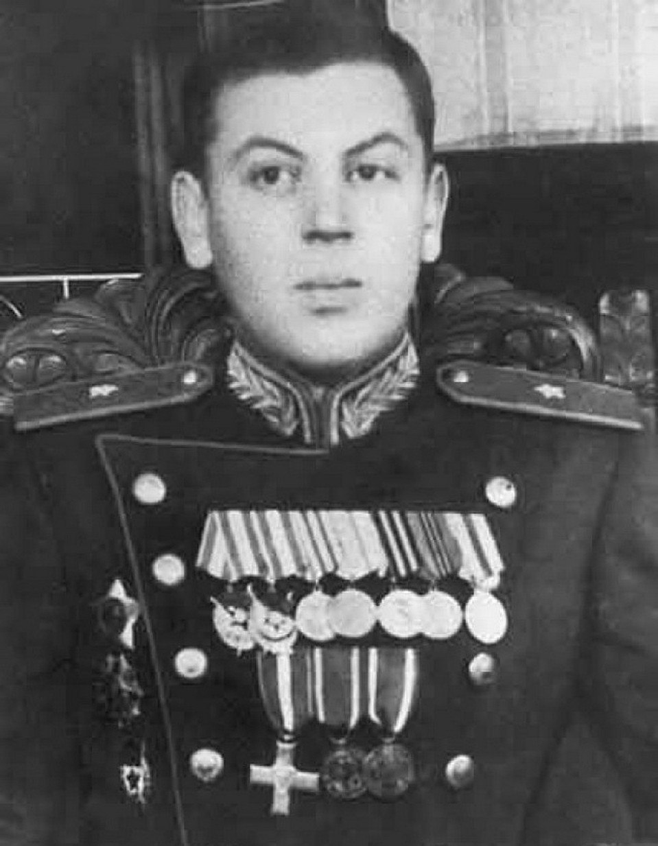 Василий Сталин