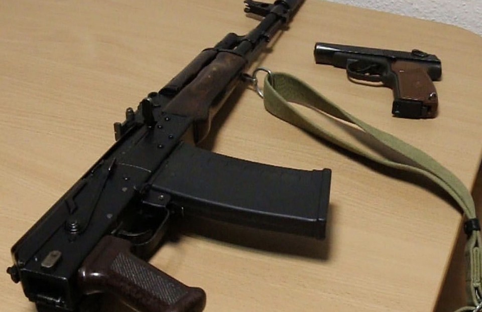 По предварительным данным стреляли из травматического оружия. Фото: @chp_sochi