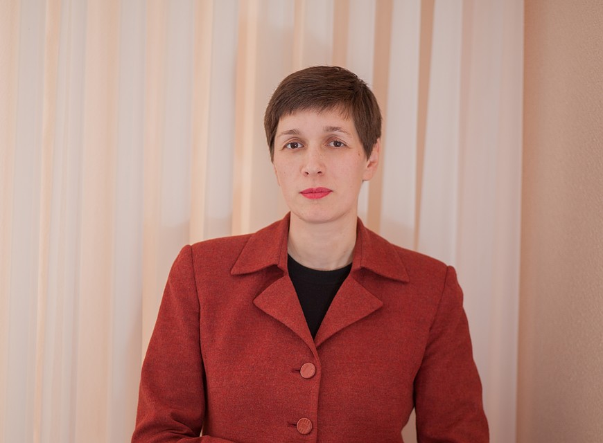 Елена Мамонтова, и. о. министра труда и соцзащиты населения СК.