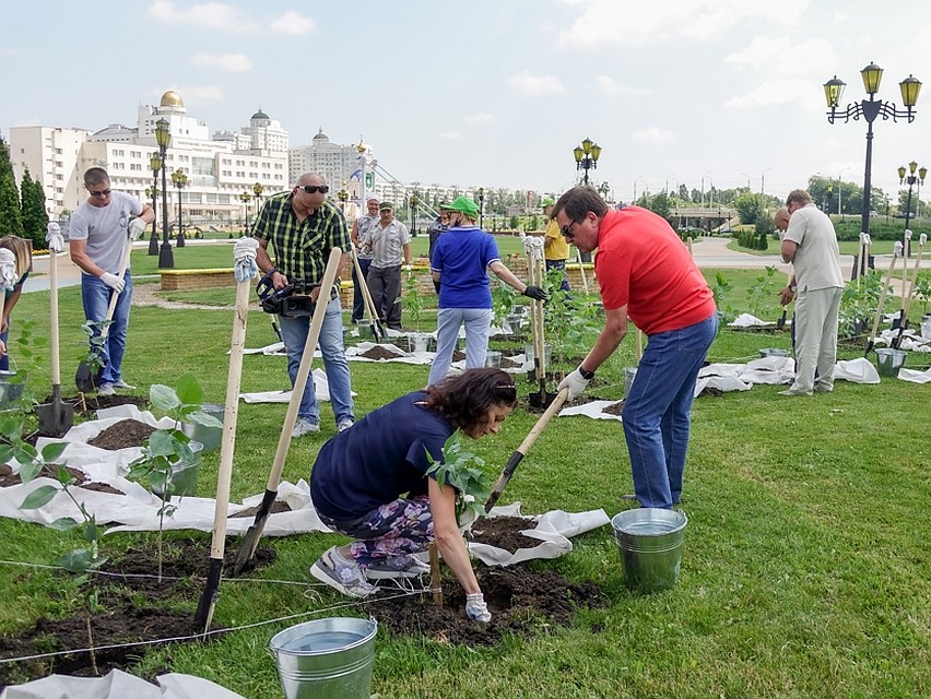 Фото: архив НИУ «БелГУ».