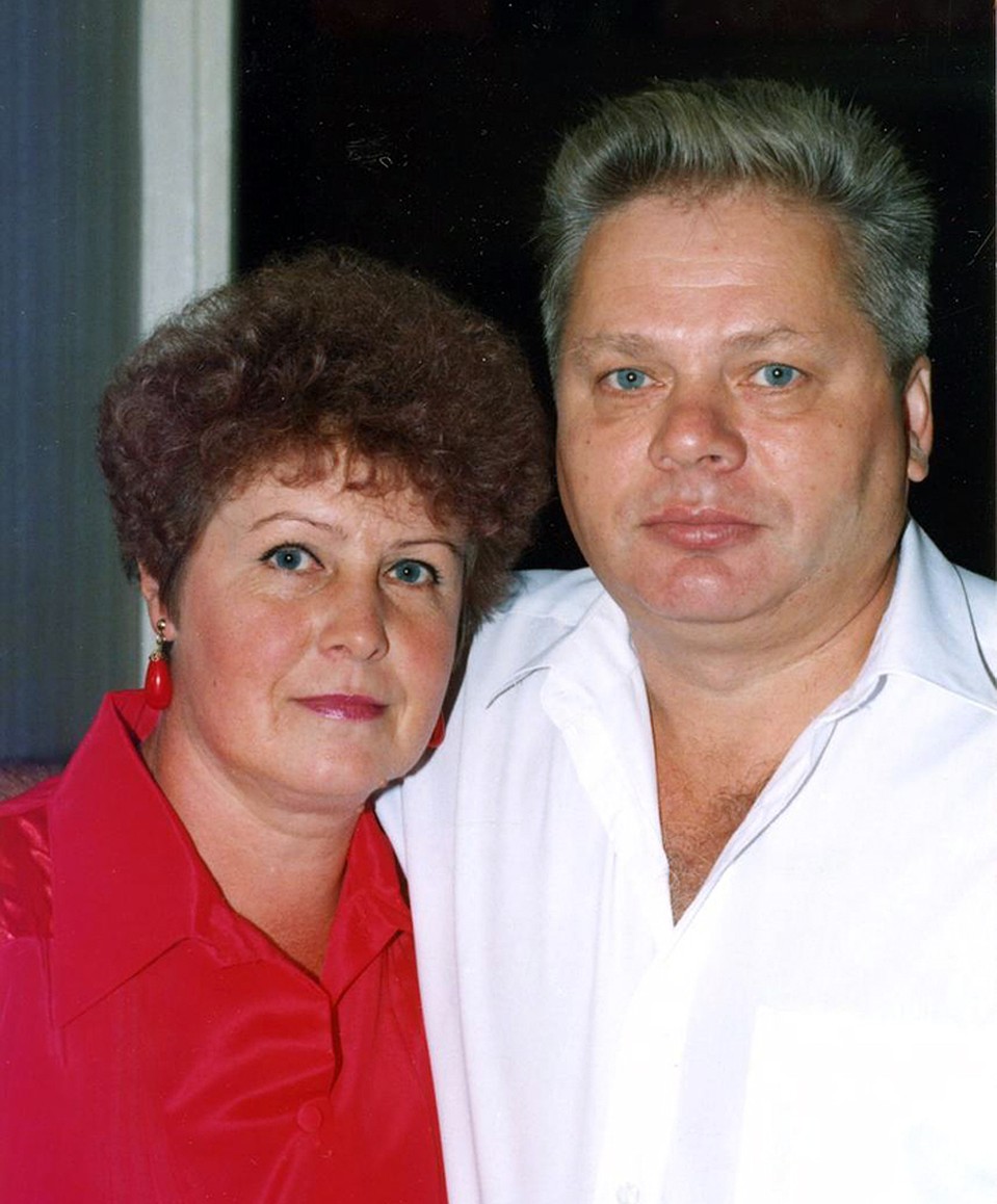 Родители Натали: Анатолий Николаевич и Людмила Павловна Фото: Личный архив