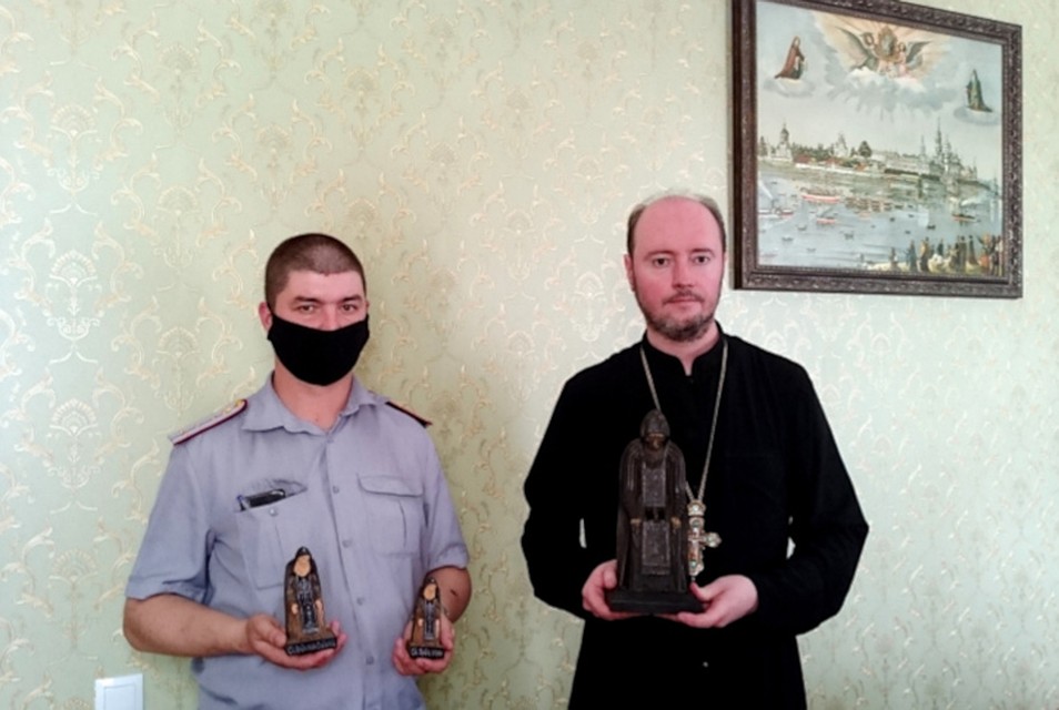 Скульптура будет выполнена по древнему образцу. Фото: Тверская епархия, по материалам Бежецкой епархии