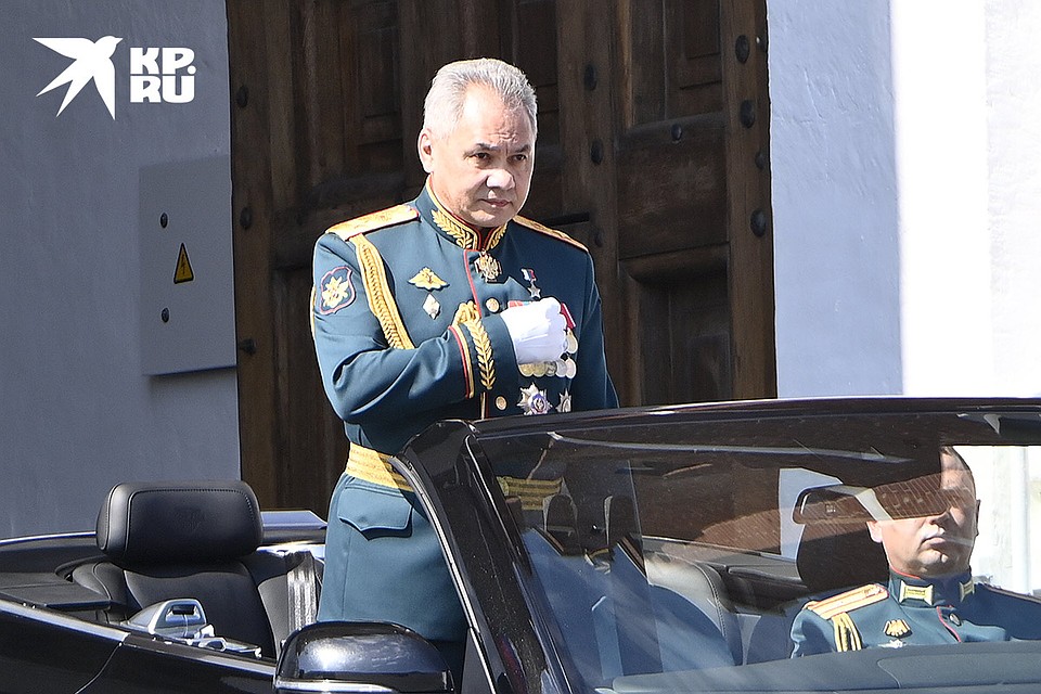 Министр обороны РФ Сергей Шойгу. Фото: Владимир ВЕЛЕНГУРИН