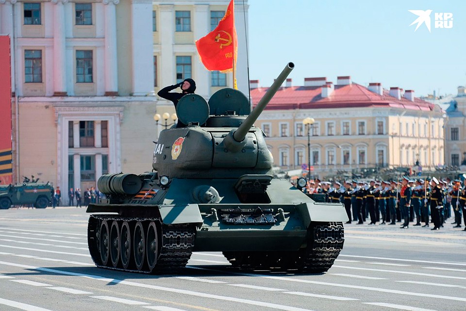 Легендарный танк Т-34. Фото: Артем КИЛЬКИН
