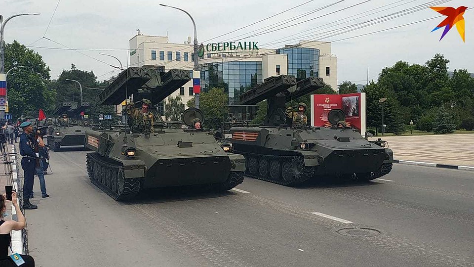 Зенитный ракетный комплекс «Стрела-10М» Фото: Пауль ГУРИН