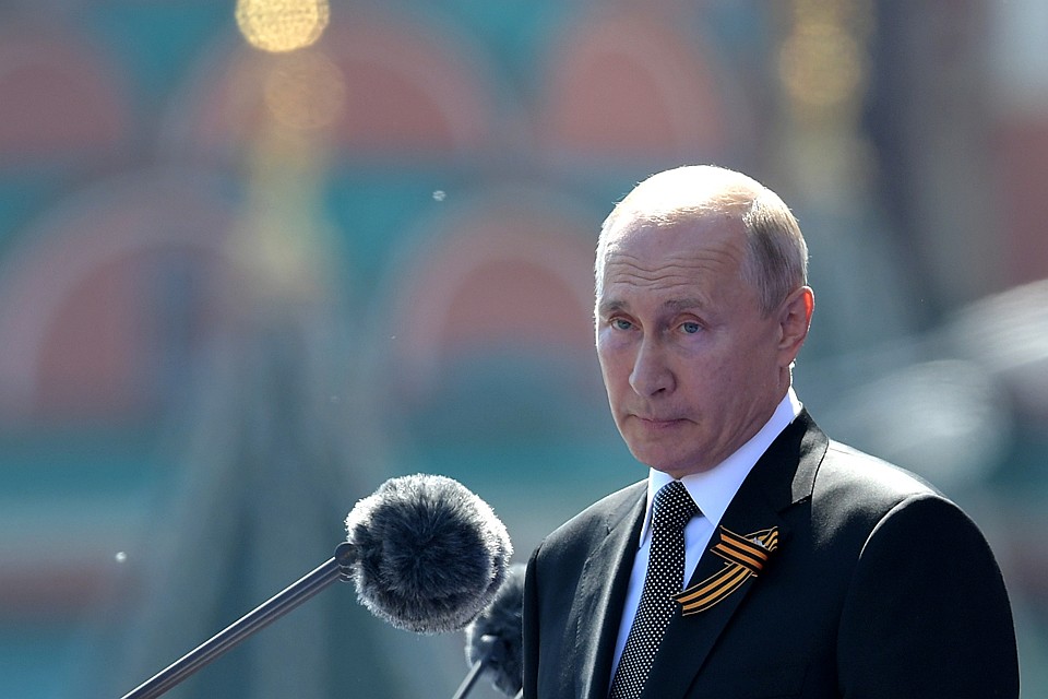 Если кто-то считает, что речи президента России на Парадах Победы одинаковы, он ошибается Фото: REUTERS