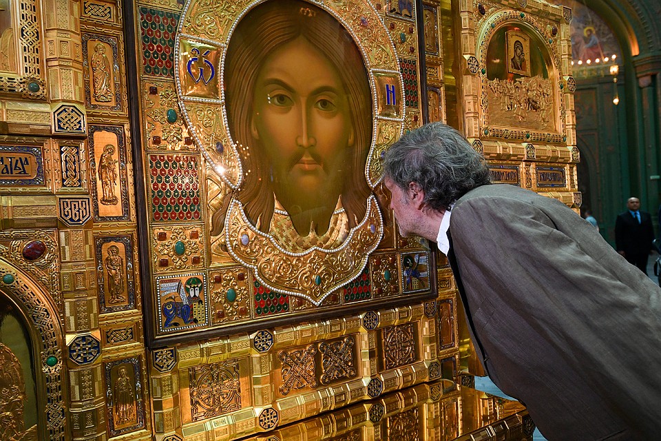 Кустурица сравнил Главный армейский храм России с творением Леонардо да Винчи Фото: Министерство обороны РФ