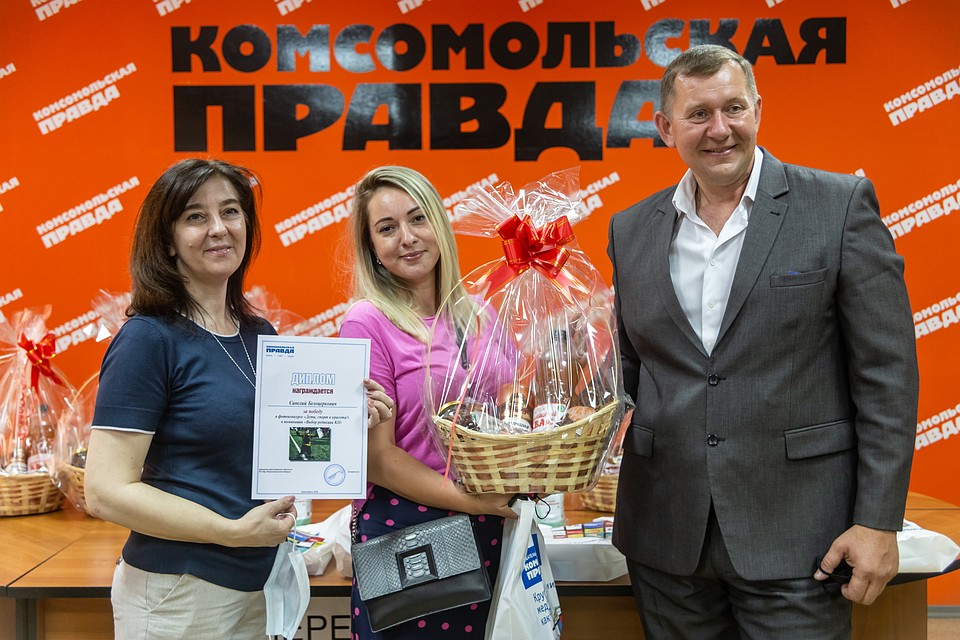 Пока Савелий отдыхает за городом, его мама принимает подарки Фото: Диана ИВАНОВА