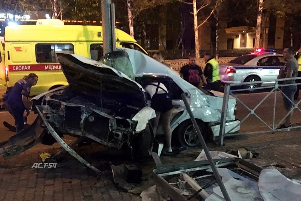 Погибшего сибиряка не должно было быть в злополучном автомобиле. Фото: «АСТ-54»