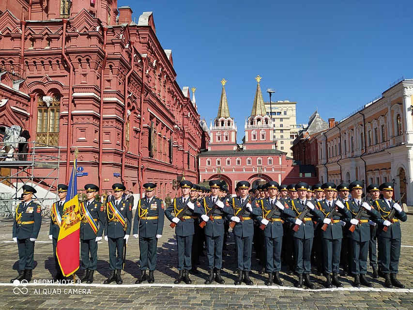Красиво же! (Фото: министерство обороны РМ).