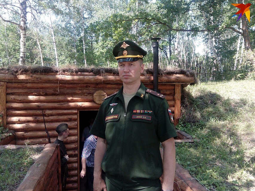 Начальник Вольского филиала Академии полковник Вячеслав Зенков Фото: Ольга Симонова