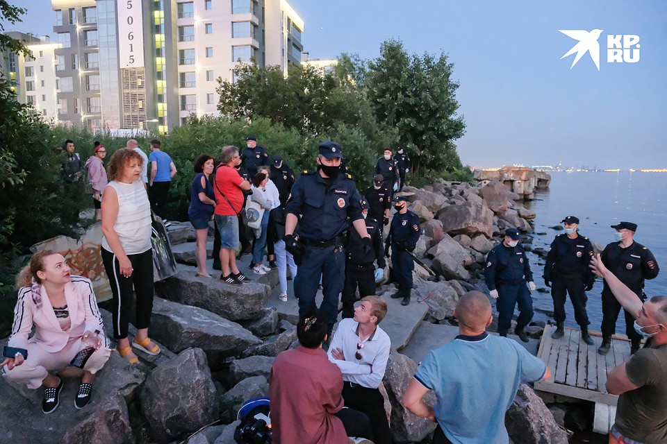 Доступ ко всем локациям был закрыт в связи с непростой эпидемической ситуацией как в городе, так и по всей стране Фото: Артем КИЛЬКИН