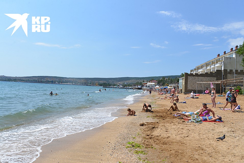Важнее чистого моря нет ничего Фото: Юлия АЛЕХИНА