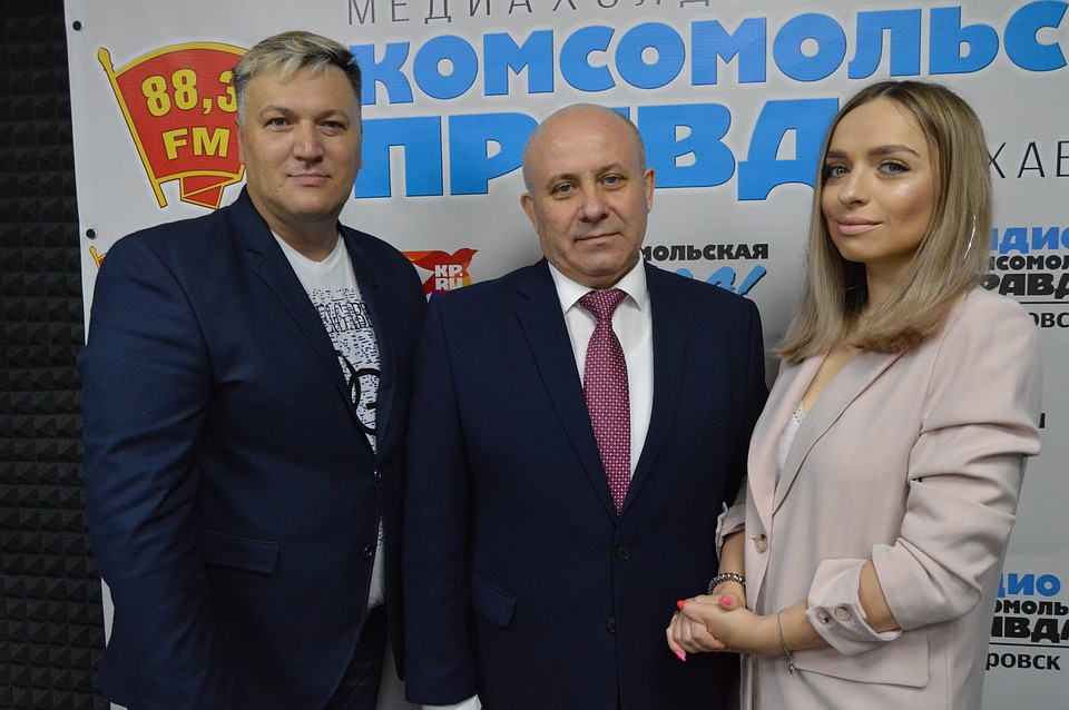 Мэр Сергей Кравчук приглашает хабаровчан принять участие в голосовании Фото: Сергей ПЯТКОВ