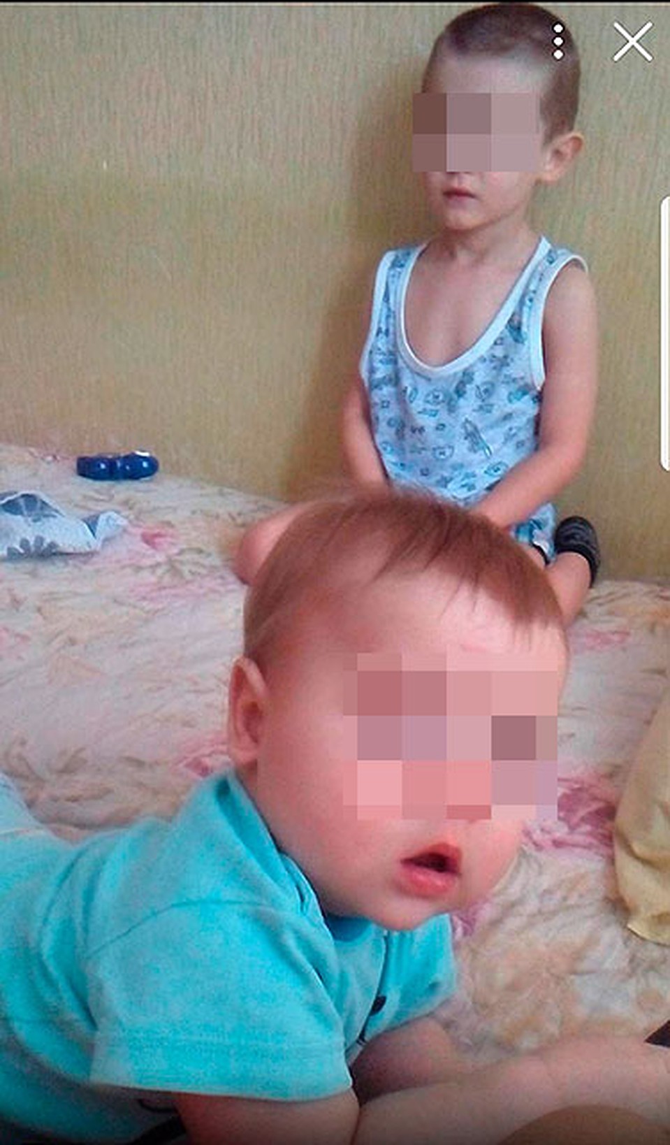 У девушки двое детей, один - в детском доме, второй пока остается с мамой Фото: Соцсети