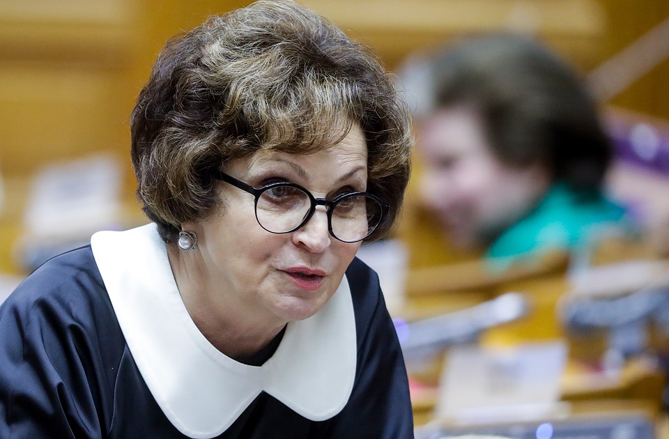 Член Генерального совета "Единой России" Екатерина Лахова. Фото: Михаил Метцель/ТАСС