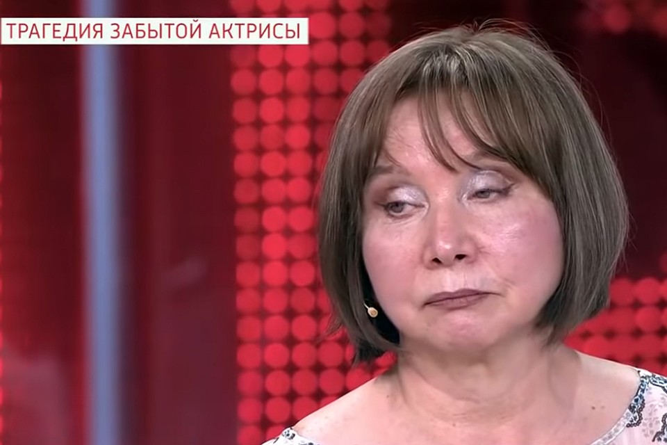Валентина Викторовна в передаче "Прямой эфир"