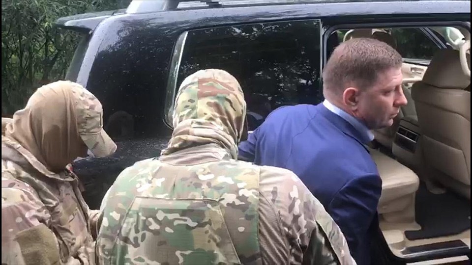Пока неизвестно, как поведет себя Хабаровск после задержания Фургала. Фото: СК РФ/ТАСС