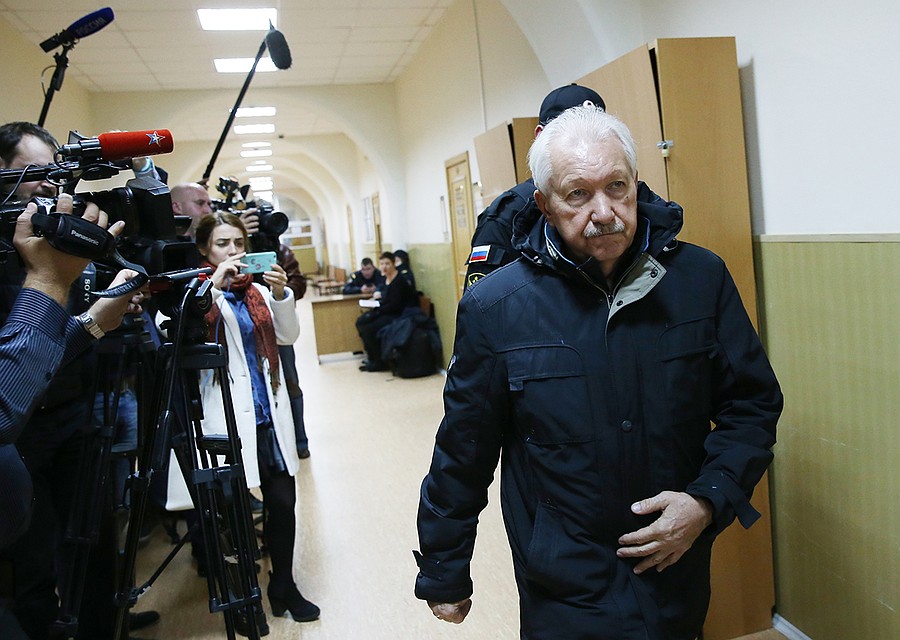 Владимир Торлопов. Фото: Антон Новодережкин/ТАСС