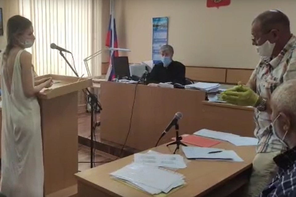 После дачи показаний ни один из свидетелей не захотел остаться в зале суда Фото: Василий Вахрин