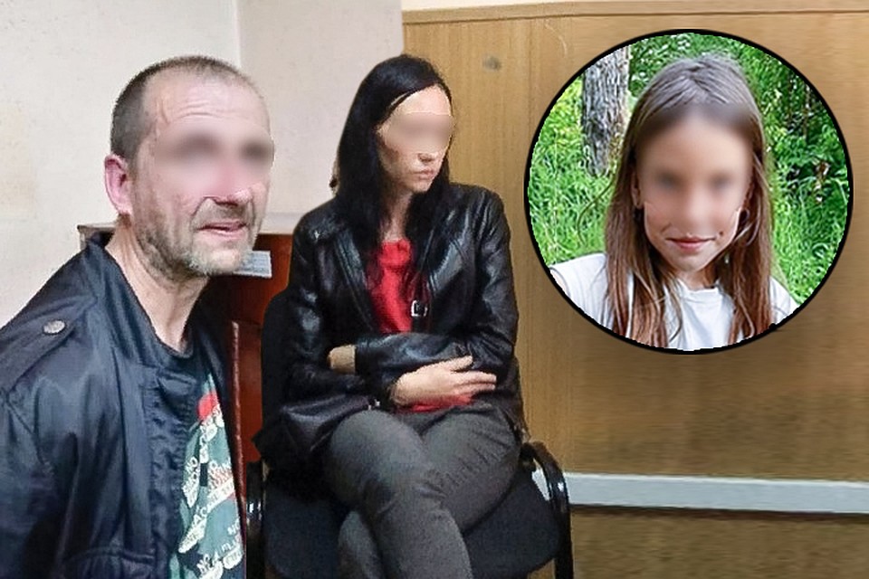 На снимке подозреваемые в убийстве и сама Вика. Фото: Социальные сети