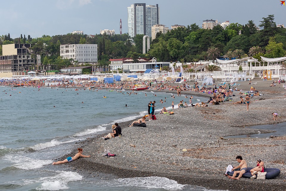Сочи Фото: Сергей КУЛАКОВ