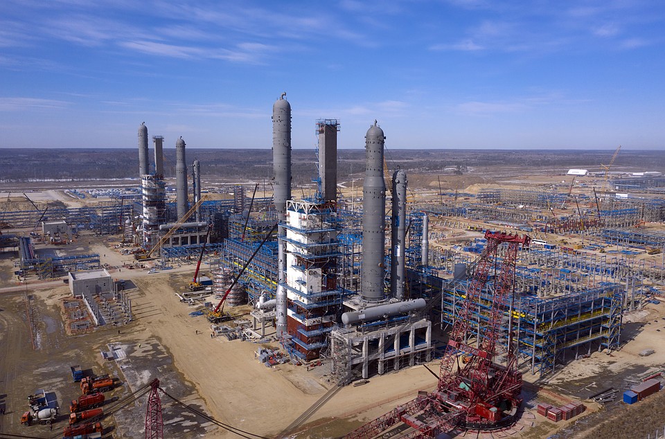 Сегодня жизнь на предприятии возвращается в мирное русло. Фото: gazprom.ru