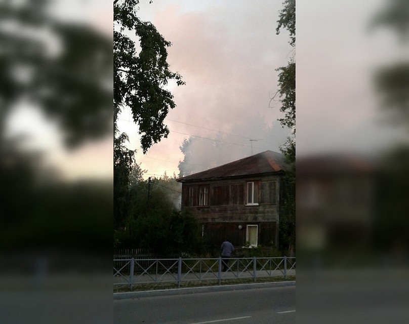 Фото с места происшествия: Татьяна Попова.