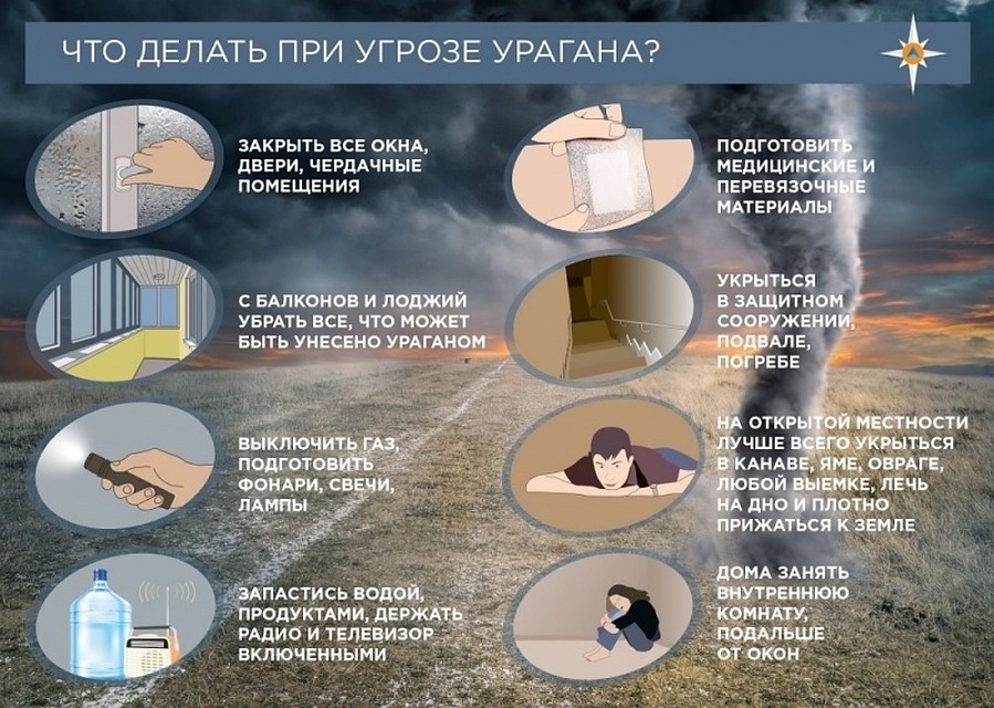 Памятка от МЧС