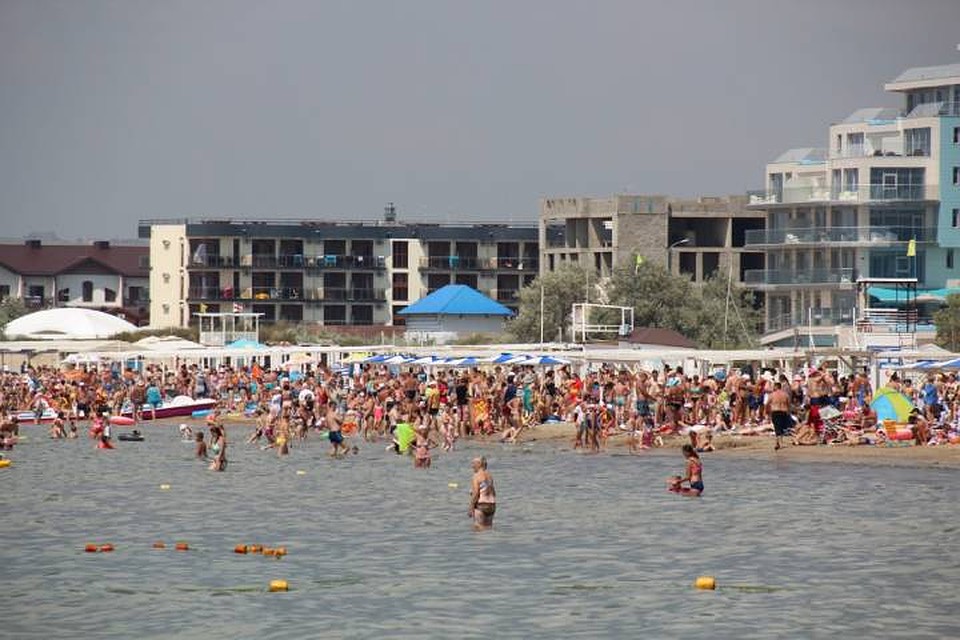 До конца лета На Кубани ожидают до 7 миллионов туристов Фото: Михаил ПОПОВ