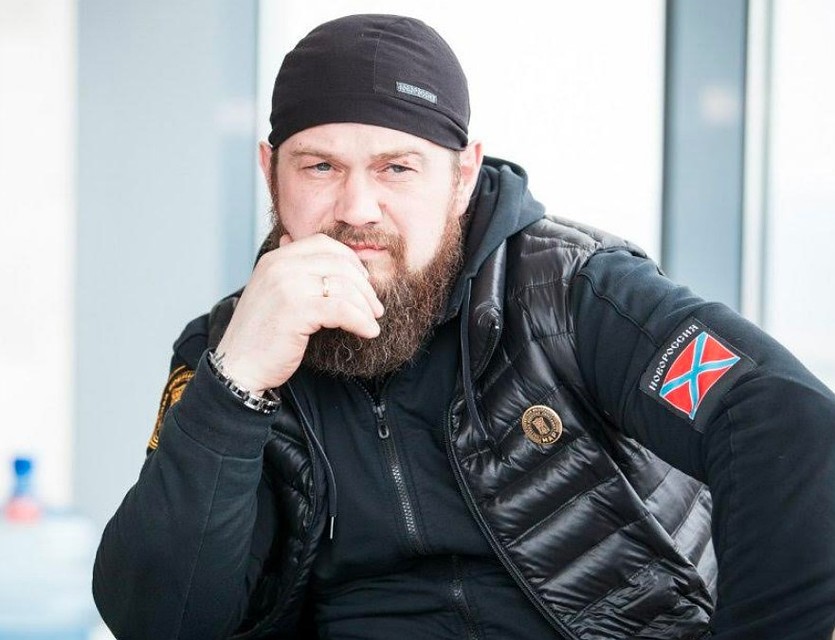 Глава ЧВОК "МАР" Алексей Марущенко. Фото: ЧВОК МАР