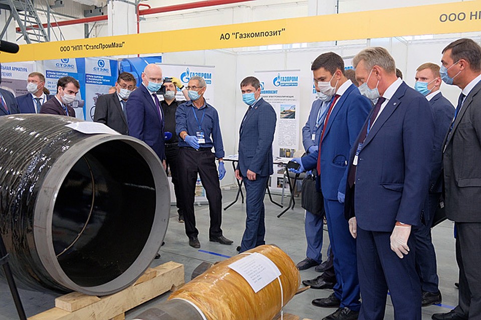 С начала года пермские компании поставили «Транснефти» продукцию на 800 миллионов рублей.