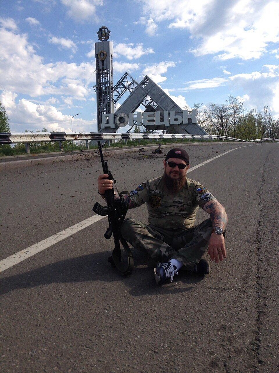 ЧВК "Мар" была создана в 2014-м году на фоне событий в Украине. Фото: из личного архива Алексея Марущенко