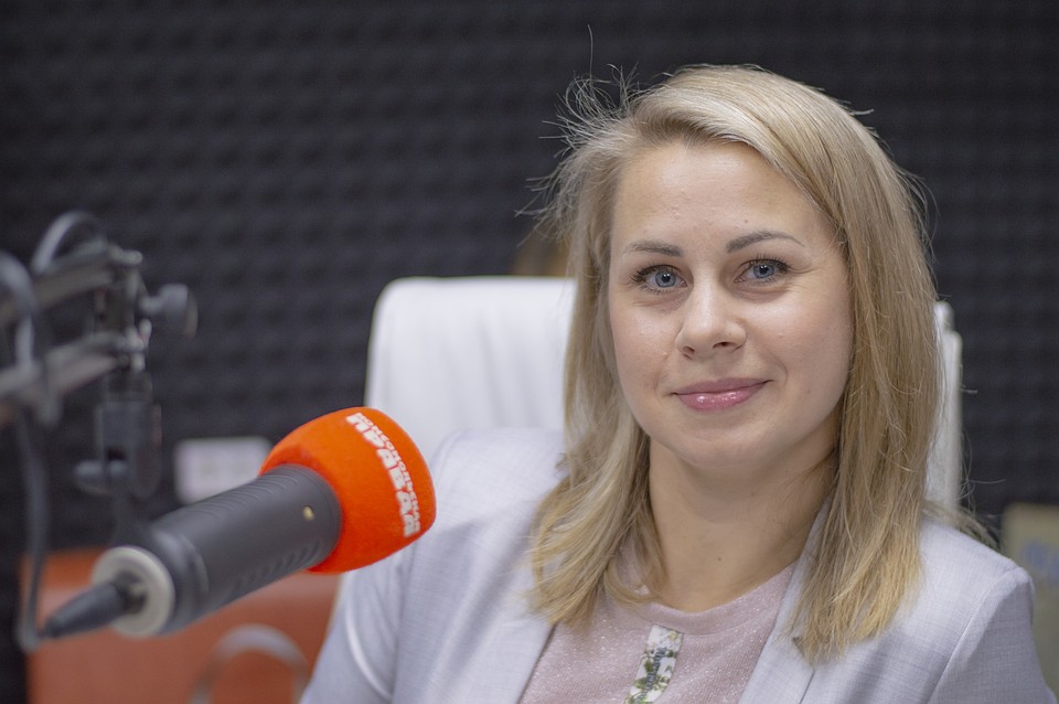 Анастасия Минаева, начальник отдела декларирования Главного управления регионального государственного контроля и лицензирования Правительства Хабаровского края Фото: Сергей ПЯТКОВ